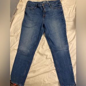 Old Navy Rockstar Super Skinny High Rise Jeans Size 12